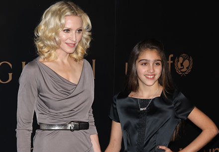 Madonna z córką fot. Stephen Lovekin /Getty Images/Flash Press Media