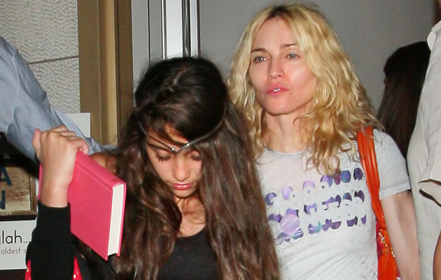 Madonna z córką Lourdes &nbsp; /Splashnews