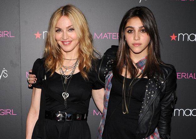 Madonna z córką Lourdes fot. Bryan Bedder /Getty Images/Flash Press Media