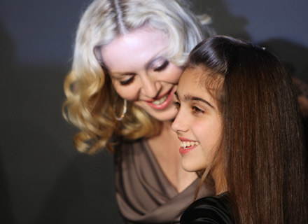 Madonna z córką Lourdes - fot. Stephen Lovekin /Getty Images/Flash Press Media