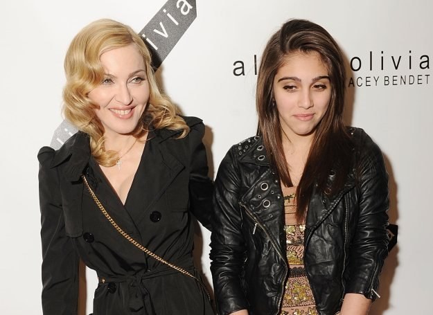 Madonna z córką Lourdes fot. Stephen Lovekin /Getty Images/Flash Press Media