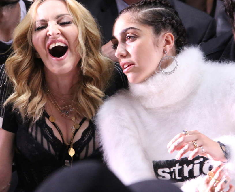 Madonna z córką /- /East News