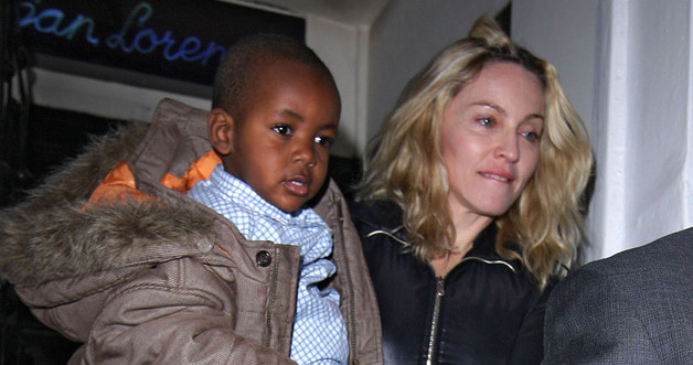 Madonna z Davidem &nbsp; /Splashnews