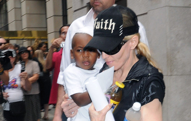 Madonna z Davidem Bandą, fot. Arnaldo Magnani &nbsp; /Getty Images/Flash Press Media