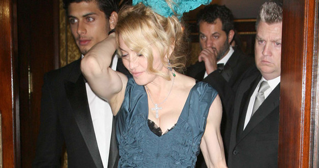 Madonna z kochankiem Jesusem &nbsp; /Splashnews