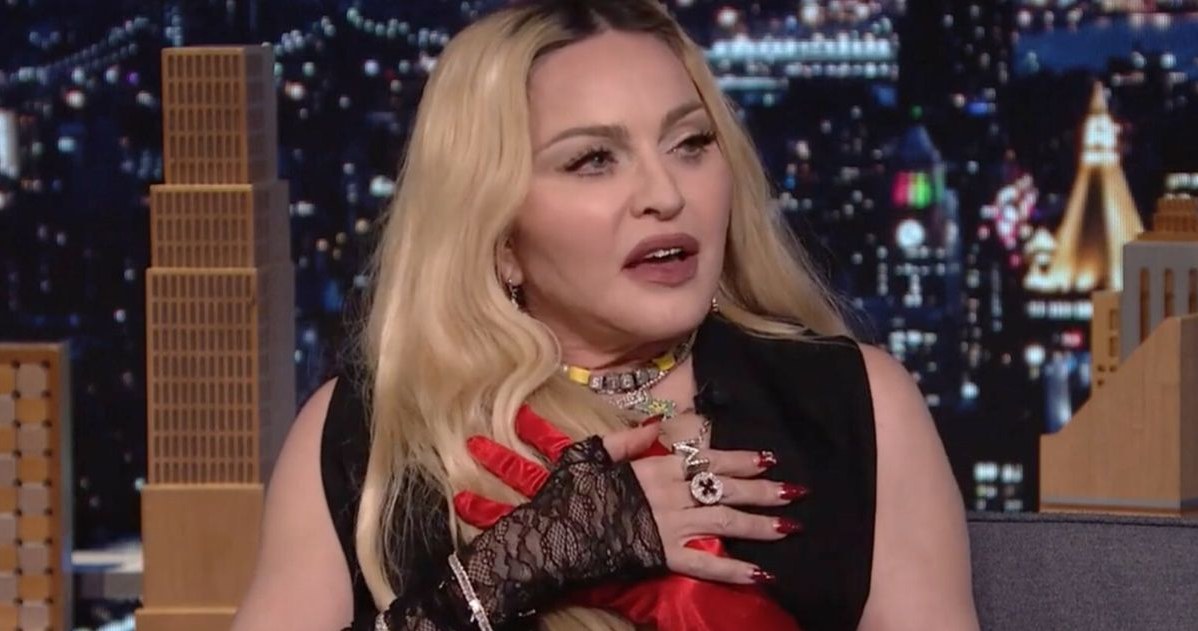 Madonna z powodu poważnej infekcji bakteryjnej trafiła na OIOM, gdzie została zaintubowana /NBC/Ferrari Press/East News /East News