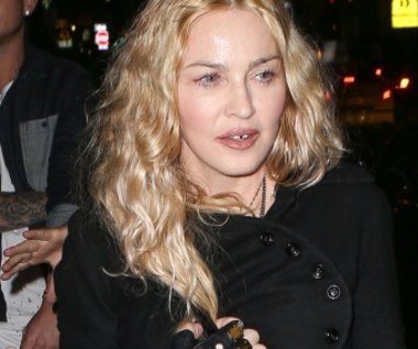 Madonna zapadła w śpiączkę. Wyjawiła pierwsze słowa po wybudzeniu