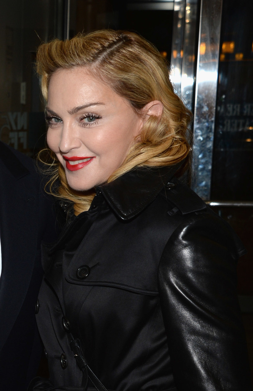 Madonna /Dimitrios Kambouris /Getty Images