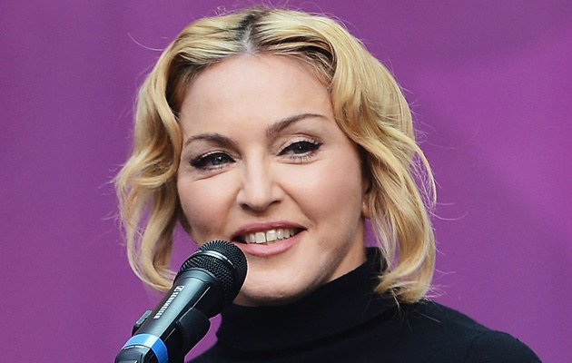 Madonna /Ian Gavan /Getty Images