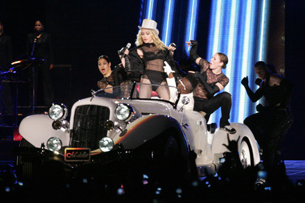 Madonna /arch. AFP