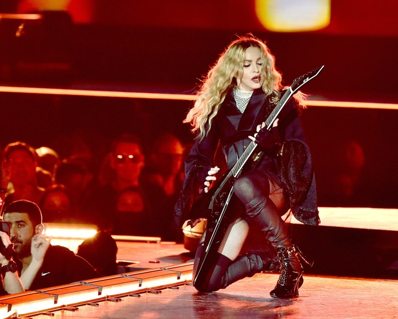 Madonna /Kevin Winter /Getty Images