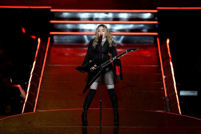 Madonna /Graham Denholm /Getty Images