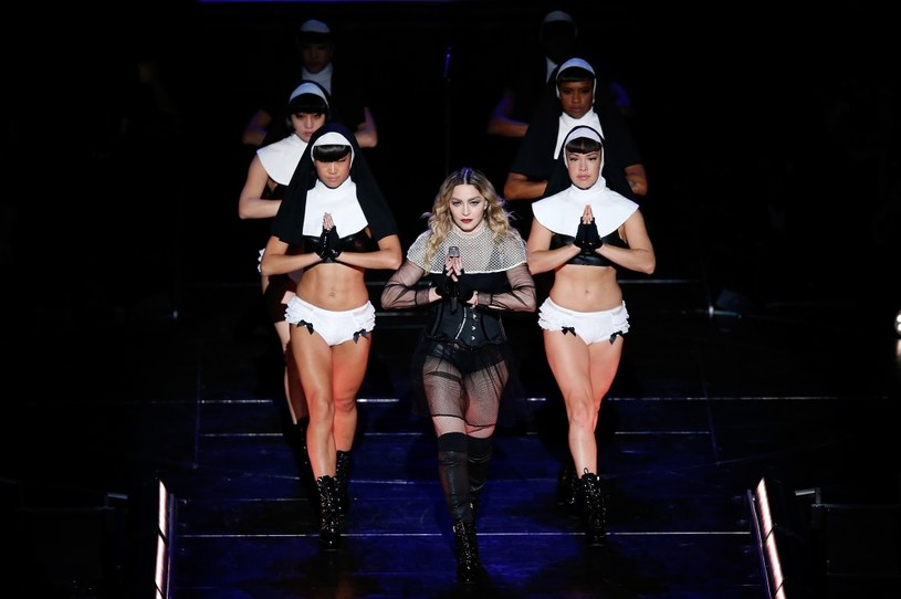 Madonna /Zak Kaczmarek /Getty Images