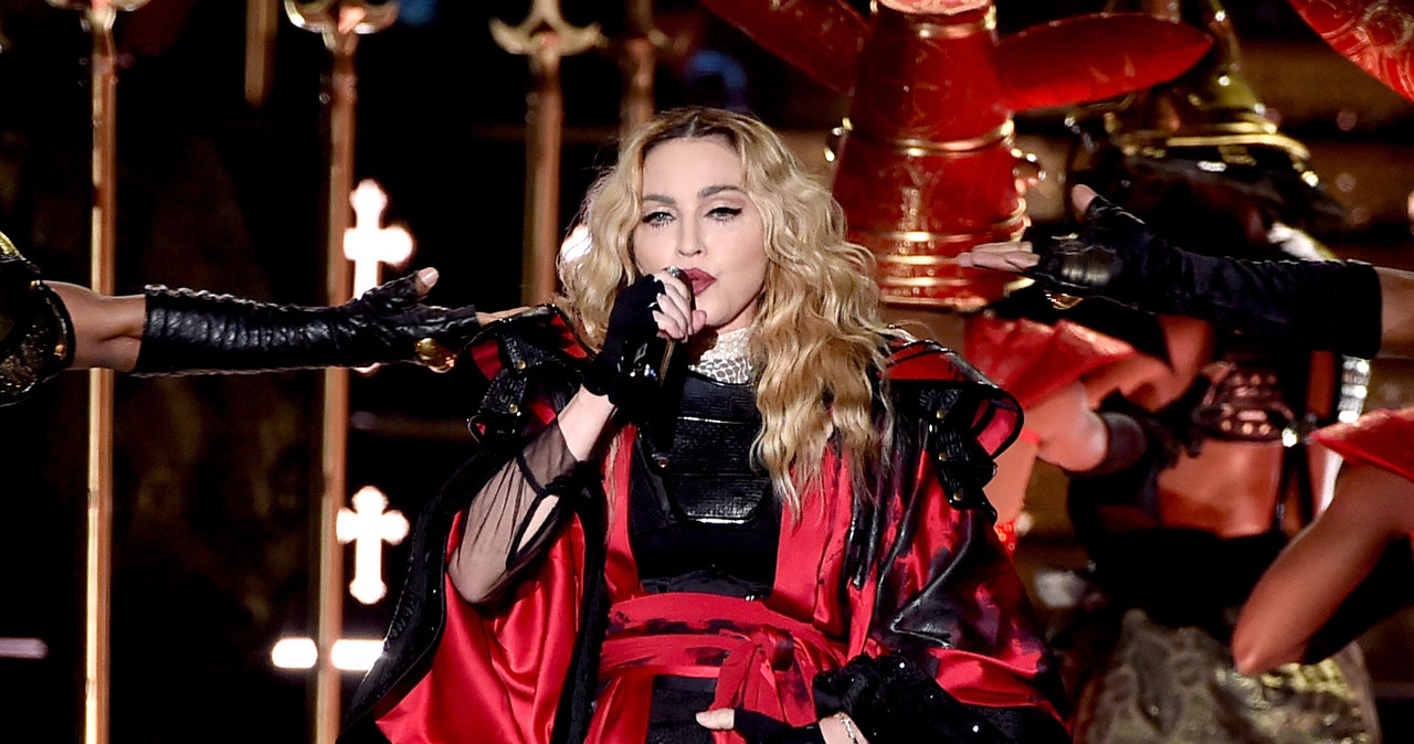 Madonna /fot. Kevin Winter /Getty Images