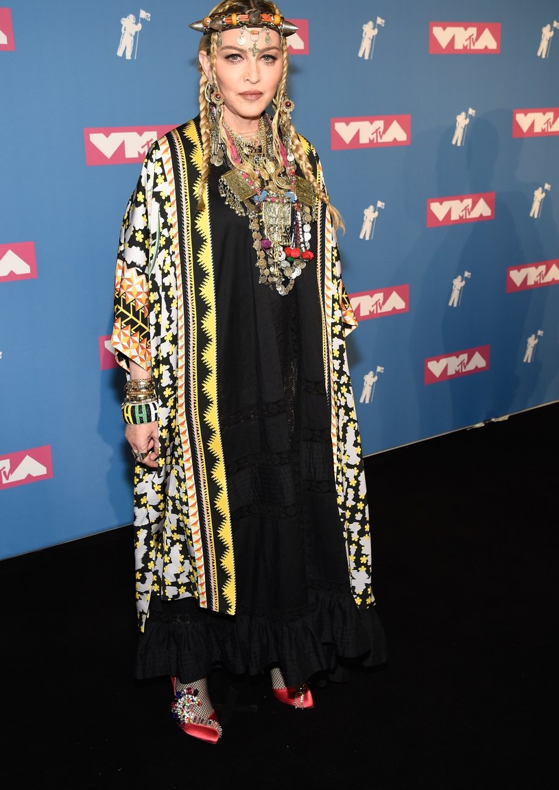 Madonna / Kevin Mazur / Contributor /Getty Images
