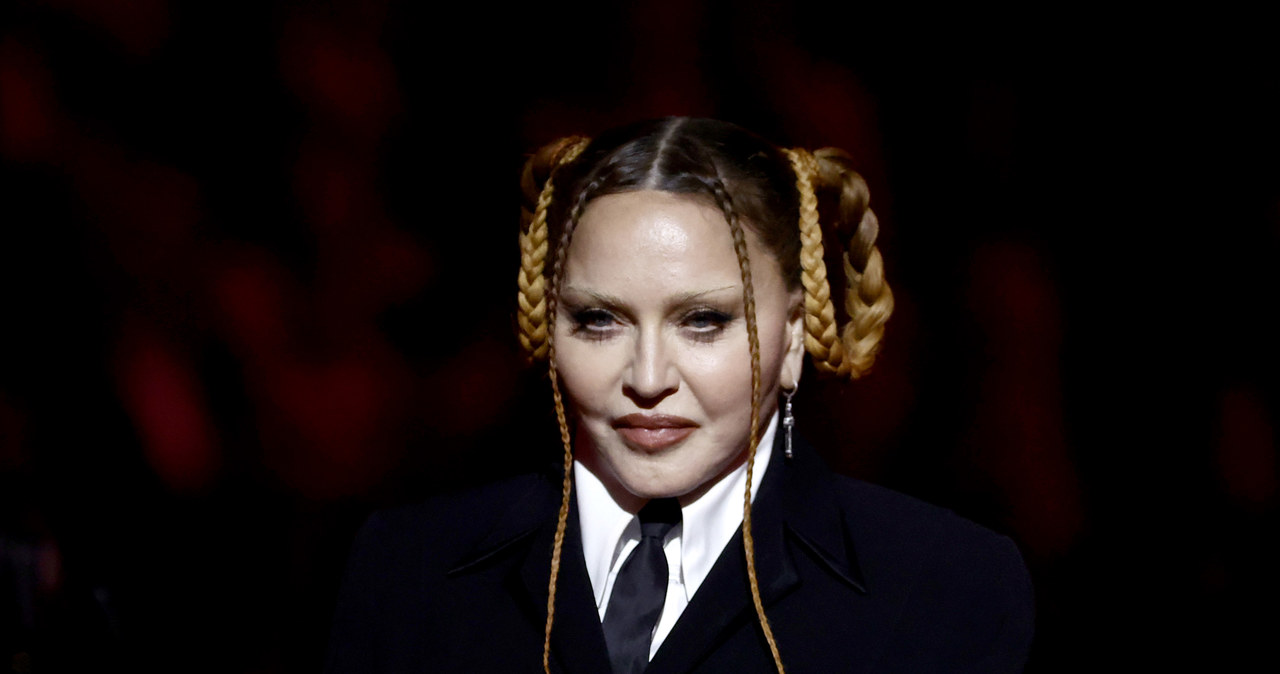 Madonna /Frazer Harisson /Getty Images