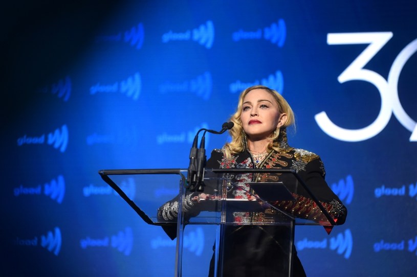 Madonna /Jamie McCarthy /Getty Images