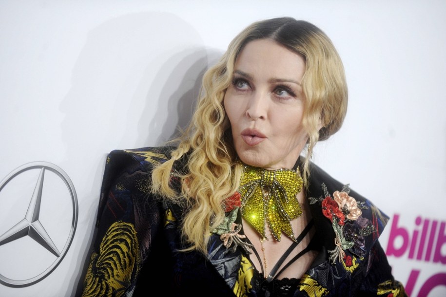 Madonna /Dennis Van Tine/Geisler-Fotopres /PAP