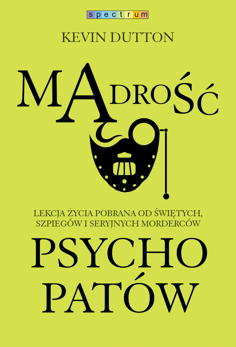 Mądrość psychopatów /Styl.pl/materiały prasowe