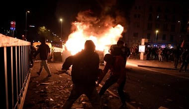 Madryt i Barcelona buntują się przeciwko uwięzieniu rapera 