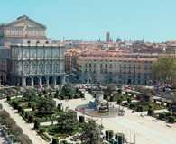 Madryt, Plaza de Oriente /Encyklopedia Internautica