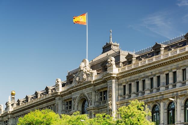 Madryt. Siedziba Banku Hiszpanii /&copy;123RF/PICSEL