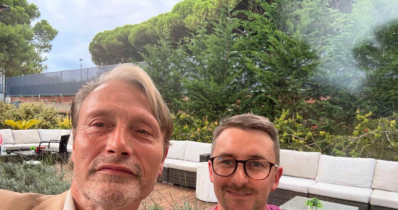 Mads Mikkelsen i Kuba Armata /INTERIA