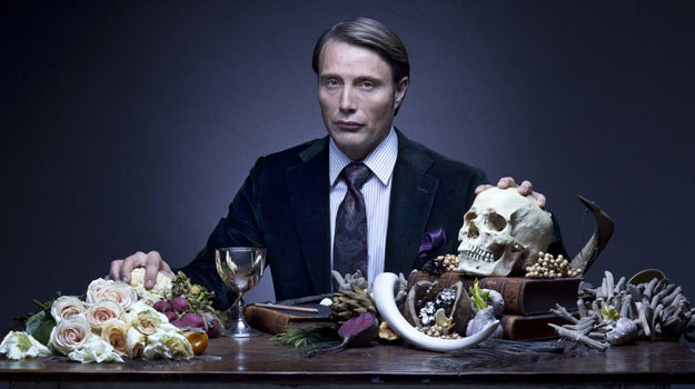 Mads Mikkelsen, jako dr Hannibal Lecter /materiały prasowe
