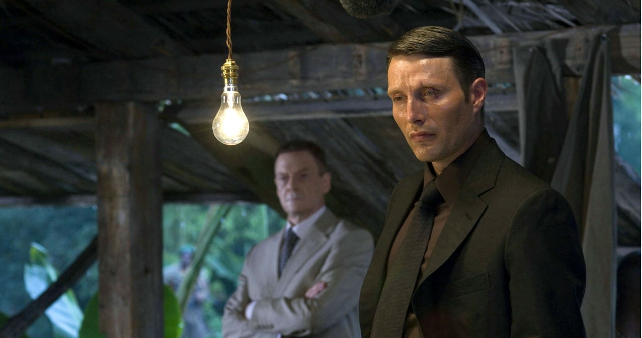 Mads Mikkelsen w "Casino Royale" /Columbia Pictures/Collection Christophel /East News