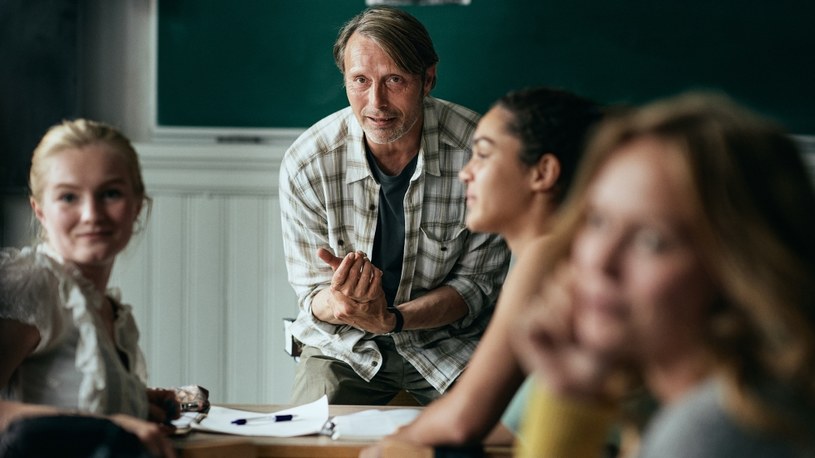 Mads Mikkelsen w filmie "Na rauszu" /Henrik-Ohsten /materiały prasowe