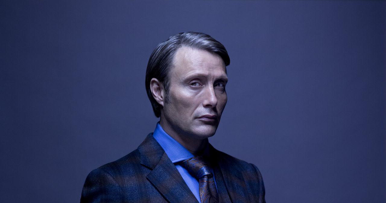 Mads Mikkelsen w serialu "Hannibal" /materiały prasowe