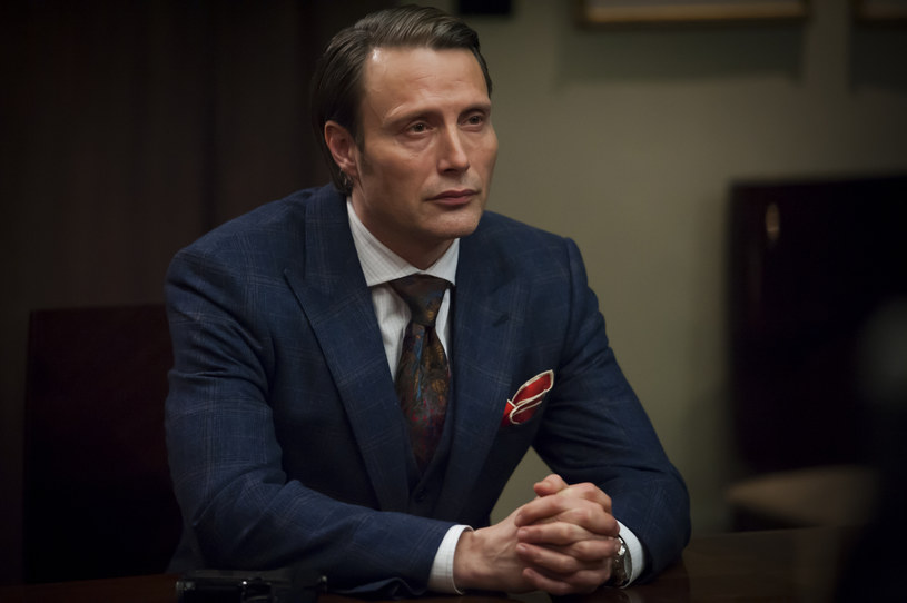Mads Mikkelsen w serialu "Hannibal" /Brooke Palmer/NBCU Photo Bank/NBCUniversal via Getty Images /Getty Images