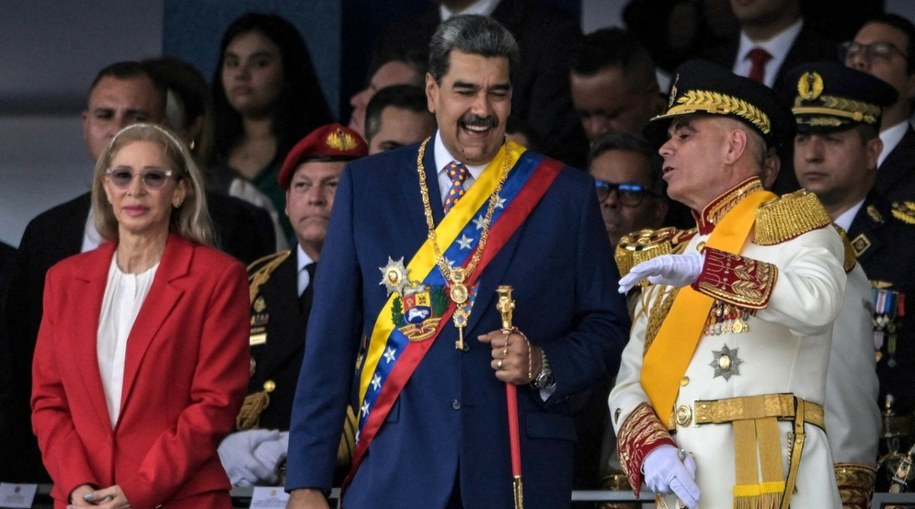 Maduro chciał zerwać z Rosją, Chinami i Iranem. Kulisy tajnej propozycji dla USA /JUAN BARRETO/AFP/East News /East News