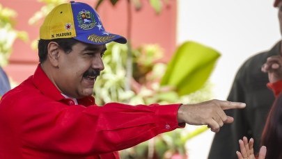 Maduro nazwał Trumpa "nowym Hitlerem". "Myśli, że jest właścicielem świata"