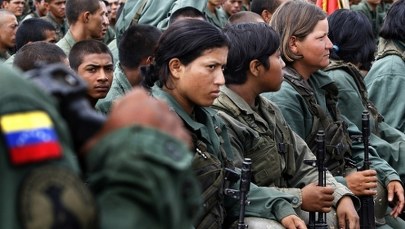 Maduro prosi o pomoc wojskową Rosję, Chiny i Iran. Burza nadciąga nad Wenezuelę