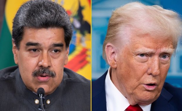 Maduro reaguje na groźby Trumpa. Złożył mu propozycję 