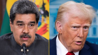Maduro reaguje na groźby Trumpa. Złożył mu propozycję 