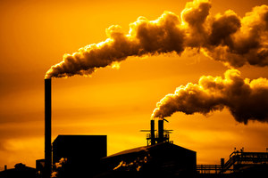 MAE: Stężenie CO2 w atmosferze znów szybko rośnie