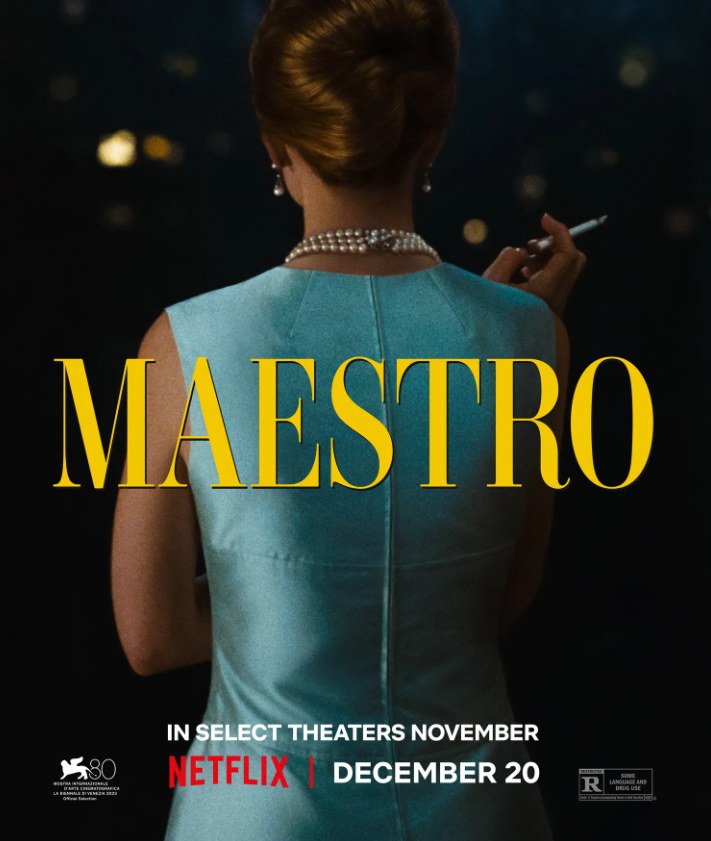 "Maestro" trafi do oferty Netfliksa 20 grudnia 2023 /Netflix /materiały prasowe