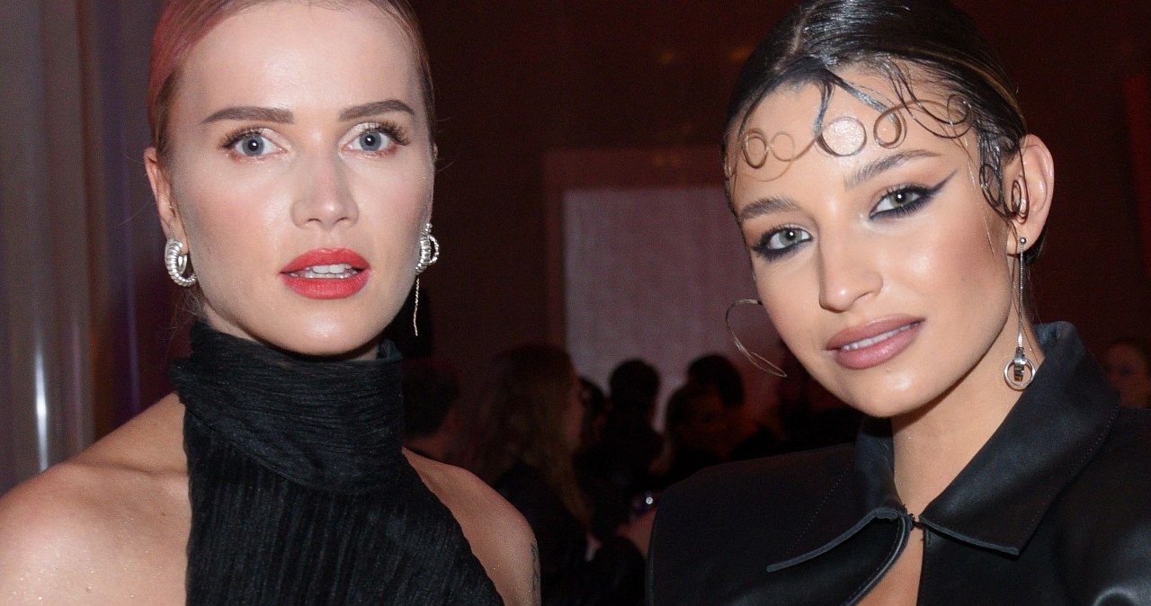 Maffashion i Julia Wieniawa spędzają ze sobą coraz więcej czasu /Paweł Przybyszewski /Agencja FORUM