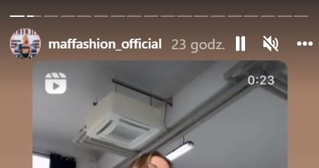 Maffashion pokazuje brzuch po ciąży fot. Instagram (instagram.com/maffashion_official) /Instagram