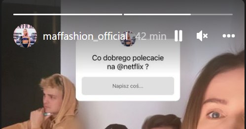 Maffashion: www.instagram.com/maffashion_official/ /Screen z InstaStory  /Instagram