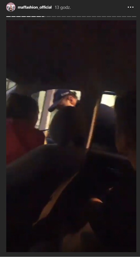 Maffashion zatrzymana przez policję w Uberze /Instagram/maffashion_official  /Instagram