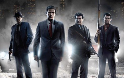 Mafia II - motyw graficzny /Informacja prasowa