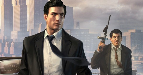 Mafia II - motyw graficzny /Informacja prasowa