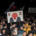 "Mafia" na ustach protestujących przeciw rządowi. Tysiące na ulicach Słowacji
