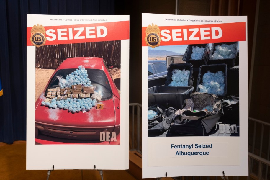 Mafia narkotykowa otrzymała mocny cios /	JIM LO SCALZO   /PAP/EPA