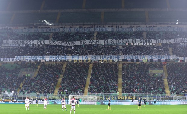 Mafia przeniknęła do klubu piłkarskiego. Sąd wprowadza nadzór