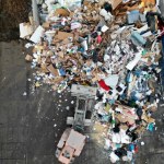 Mafia śmieciowa pod lupą. Ruch policji i CBA