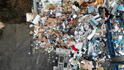 Mafia śmieciowa pod lupą. Ruch policji i CBA